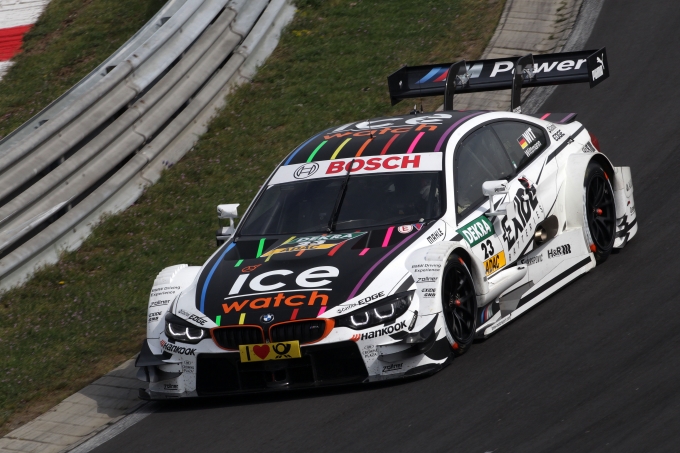 DTM Test Hungaroring